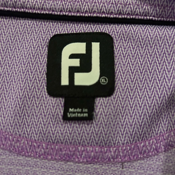 FootJoy Whistling Straits DryFit Golf Shirt - Picture 4 of 6